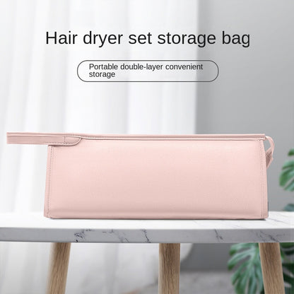 Hair dryer storage bag