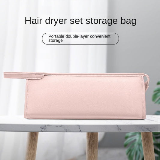 Hair dryer storage bag