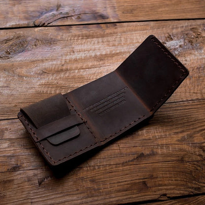 Men's handmade wallet