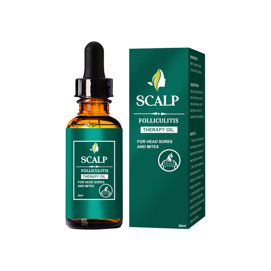 Essential Oil For Scalp, And Hair Scalp Deep Cleaning And Repair Hair Root Anti-Itching And Anti-Loss Hair Solid Care Essential Oil