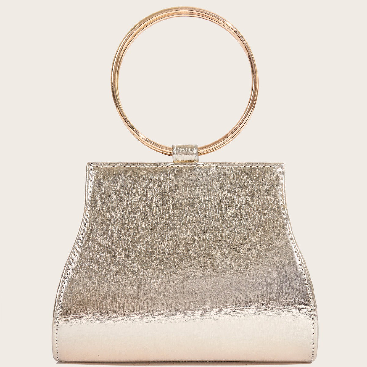 PU diamond bag magnetic buckle chain bag