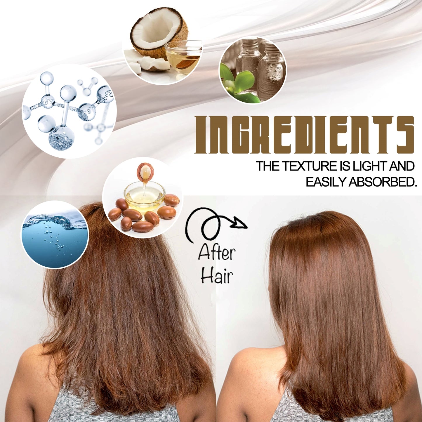 West&Month Keratin Hair Mask Nourishes Hair, Repairs Dry And Irritated Hair, Moisturizes And Hydrates Hair Mask