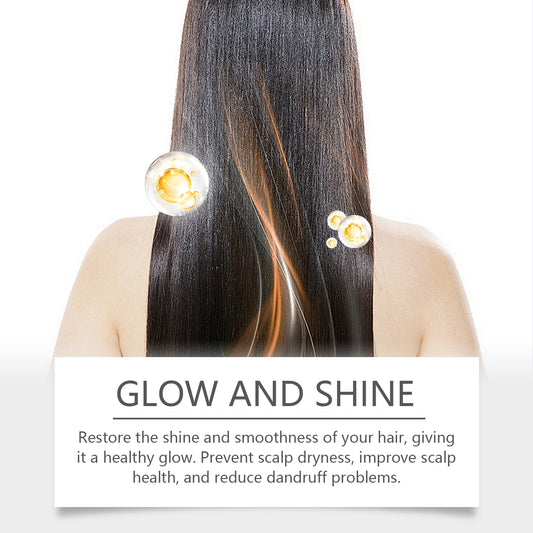 Hoegoa Hair Conditioner Essence, Dry Hair Split End Repair Frizzy Hair Moisture And Smooth Hair Care
