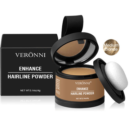 Popular Multi-color Hairline Powder Contouring Shadow Powder for Sideburns, Bun Line, Forehead Hairline Filling