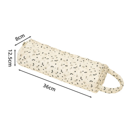 Travel curling iron straight clip storage bag