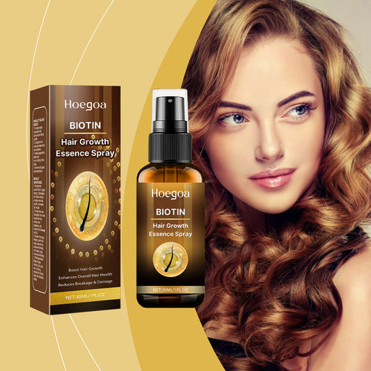 Hoegoa Hair Care Spray Gently Nourishes And Restores Hair Soft, Plump, Moist And Strong Hair Spray