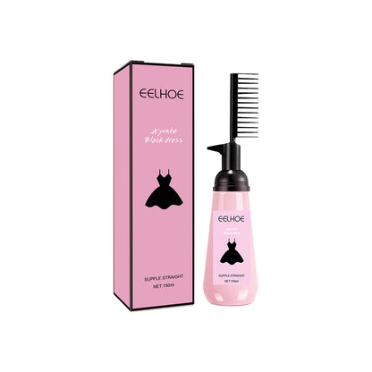 EELHOE Hair Straightening Cream, Hair Care Smooth Smooth Smooth Hair Care Cream