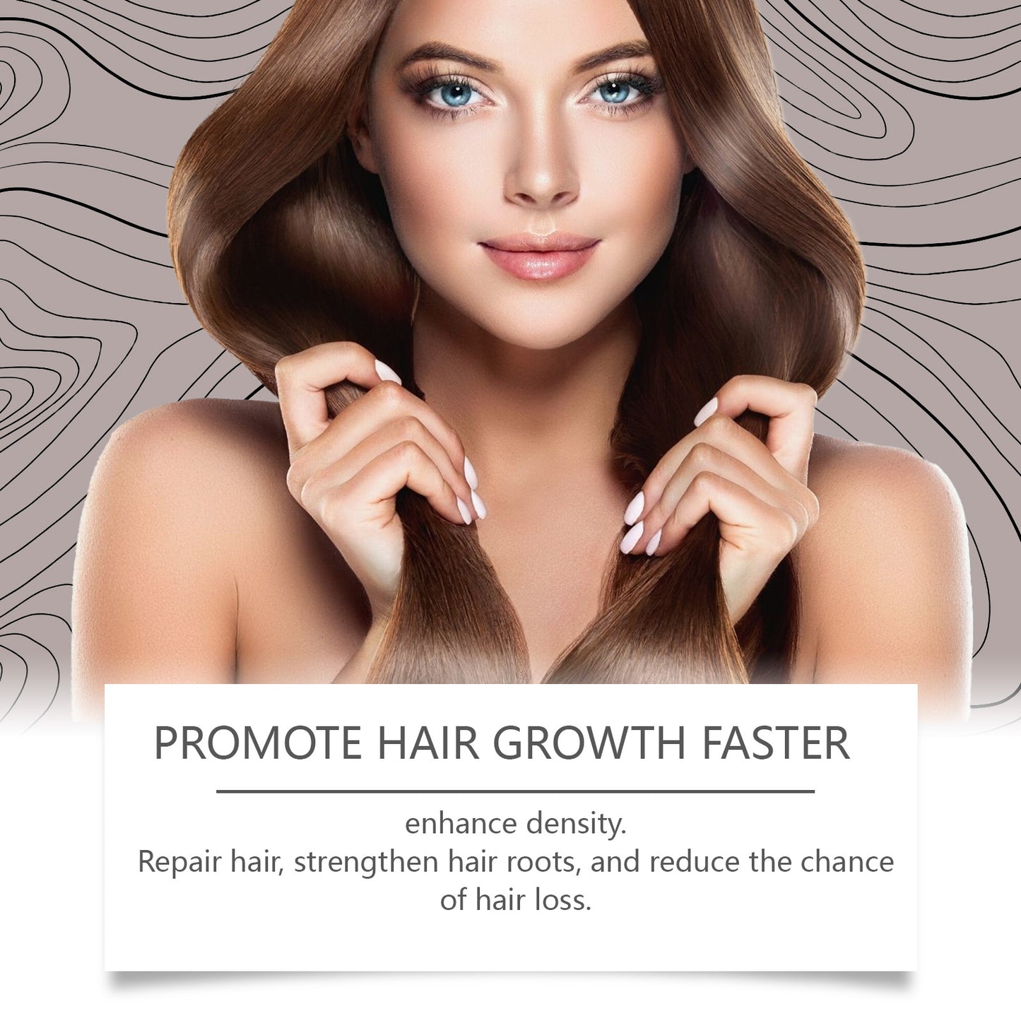 West&Month Hair Care Essential Oil, Moisturize And Repair Dry Hair, Dull Hair, Smooth And Nourish Scalp