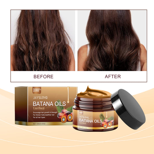 Jaysuing Batana Soft Shine Hair Care Oil, Soft And Moisturizing Hair Care Oil