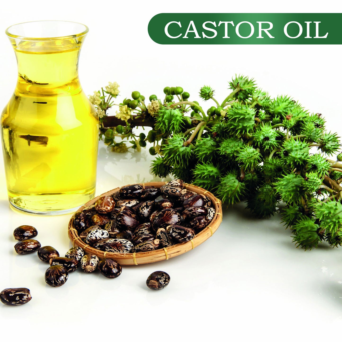 Castor Oil Dense Hair Liquid: Hair Prevention And Toughness, Dense Hair, Scalp Massage, Nutritional Care Solution
