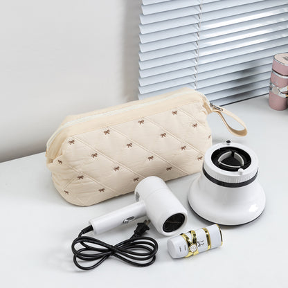 Multi functional travel grooming and storage bag for women