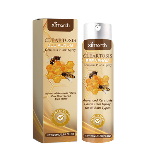 Ximonth Hair Keratosis Treatment Spray Cleans Back Acne And Moisturizes Smooth Body Skin Spray