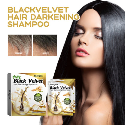 Black Hair shampoo Black Hair Care Smooth hair massage scalp moisturizing hair deep clean