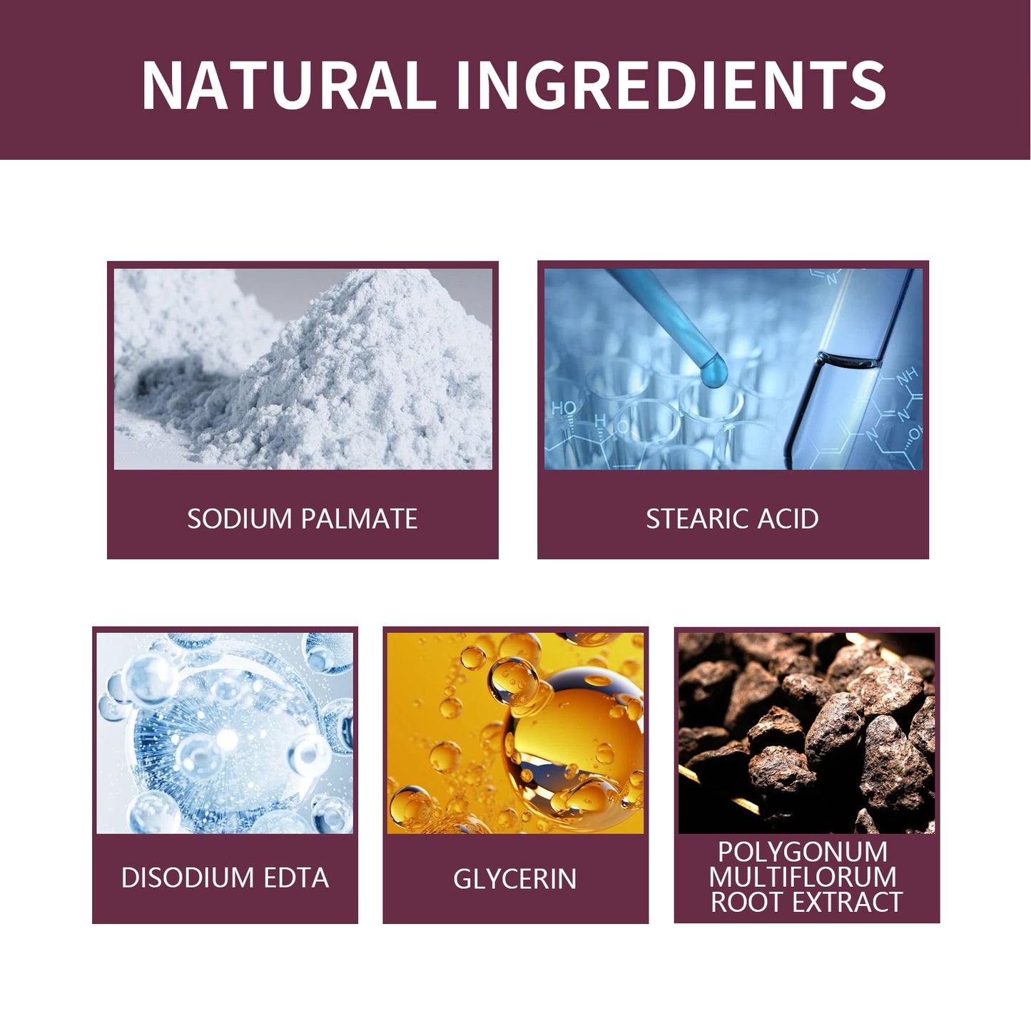 South Moon Korea Polygonum Darkening Shampoo, Brightening Restores Natural Hair Color Black Hair Strong Nourishing Hair Root Care