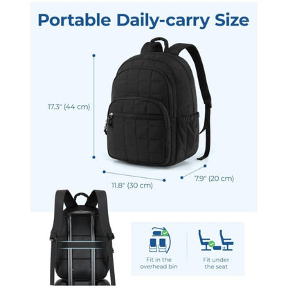 Women's Backpack, Nylon Travel Wallet, Convenient for On-the-Go
