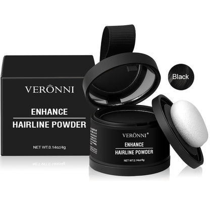 Popular Multi-color Hairline Powder Contouring Shadow Powder for Sideburns, Bun Line, Forehead Hairline Filling