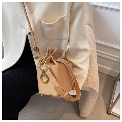 Crossbody Handheld Bucket Bag