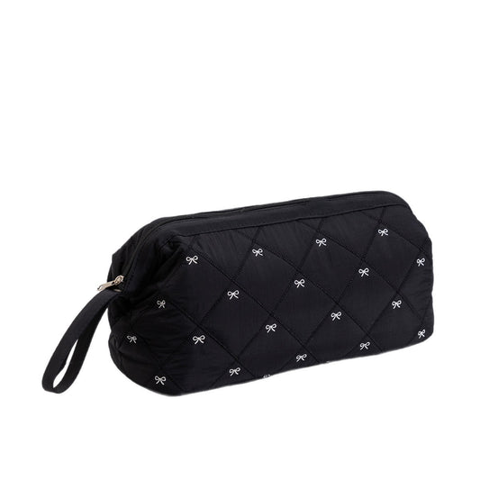 Multi functional travel grooming and storage bag for women