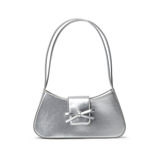 Bow Single Shoulder Underarm Bag