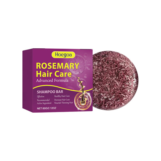 Hoegoa Hair Care Soap Plant Essence Shampoo Cleanser Manual Essential Oil Soap Moisturizes And Maintains Scalp