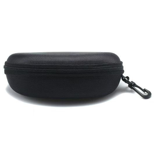 Sports pressure resistant large sunglasses box EVA zipper Oxford cloth glasses box