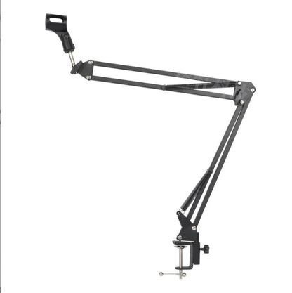 Desktop Microphone Stand Live Handheld Mic Holder Adjustable NB35 Boom Arm Microphone Bracket