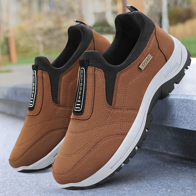 Men's shoes Outdoor casual sports shoes Men's hiking shoes