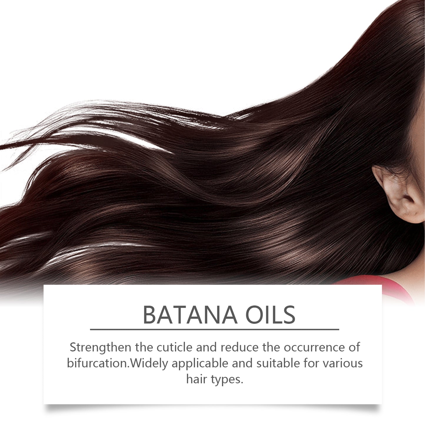 Jaysuing Batana Soft Light Essential Oil, Nourishing And Moisturizing Hair, Hydrating Hair Care And Smoothing Hair Care Essence