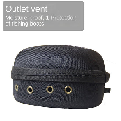 Drop-shaped Reel Case for Baitcasting, Fishing Reel Protective Cover; Accessory Storage Bag