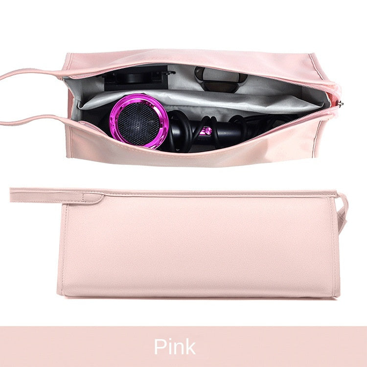 Hair dryer storage bag