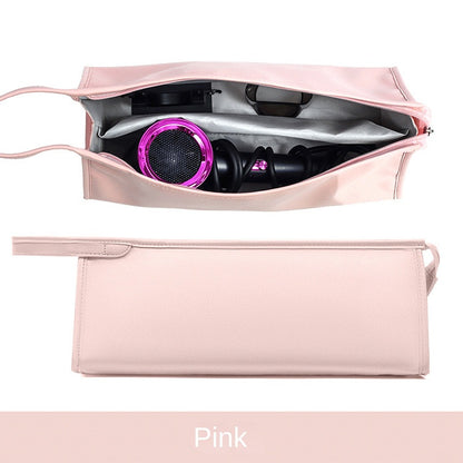 Hair dryer storage bag