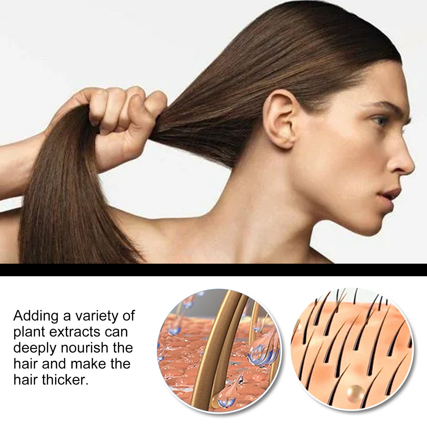 Jaysuing Batana Dense Hair Mask Solid Hair Dense Hair Deep Moisturizing Repair Dye Perm Hair Care Mask