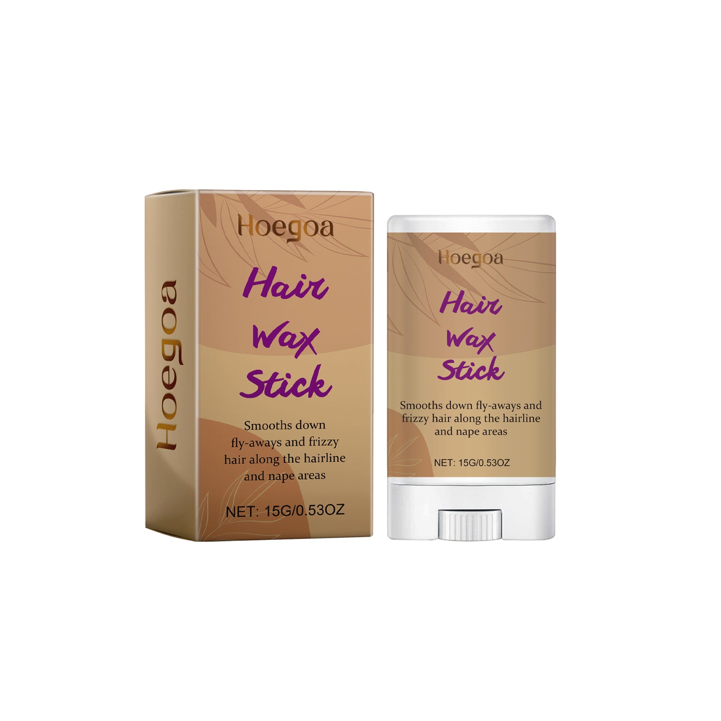 Hair Wax Rod Crushing Hair Finish Natural Gloss To Smooth Frizz And Permanent Set Crushing Hair Finish Rod