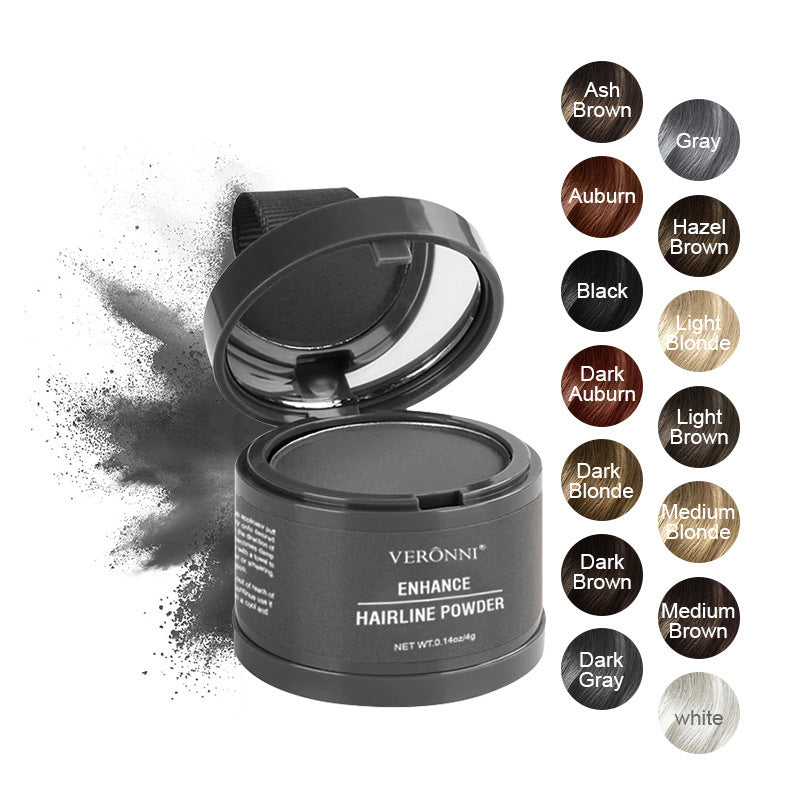 Popular Multi-color Hairline Powder Contouring Shadow Powder for Sideburns, Bun Line, Forehead Hairline Filling