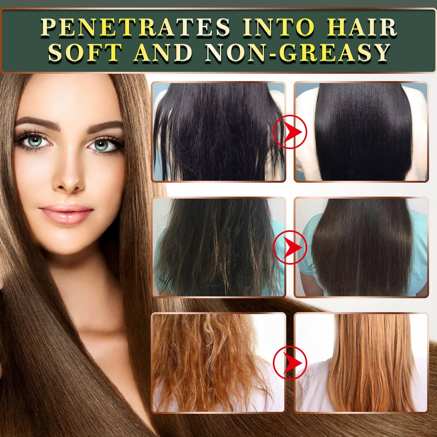 Jaysuing Ginger Hair Care Essential Oil Refreshing And Nourishing Scalp Follicles And Strengthening Hair Nutrition Solution