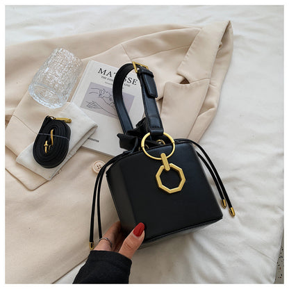 Crossbody Handheld Bucket Bag