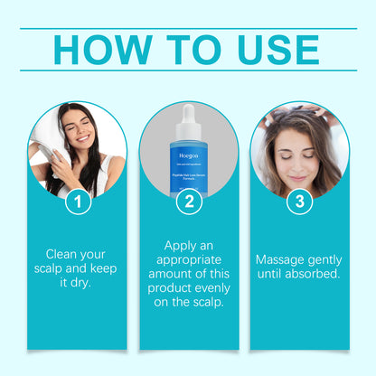 Hoegoa Hair Care Essence, Moisturizes And Nourishes The Scalp, Strengthens The Hair, And Makes It Smooth And Shiny