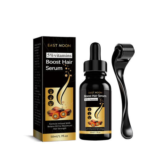 East Moon Boost Hair Serum, Prevent Hair Loss Strengthen Thicken And Nourish Hair Roots Hair Care Serum Set