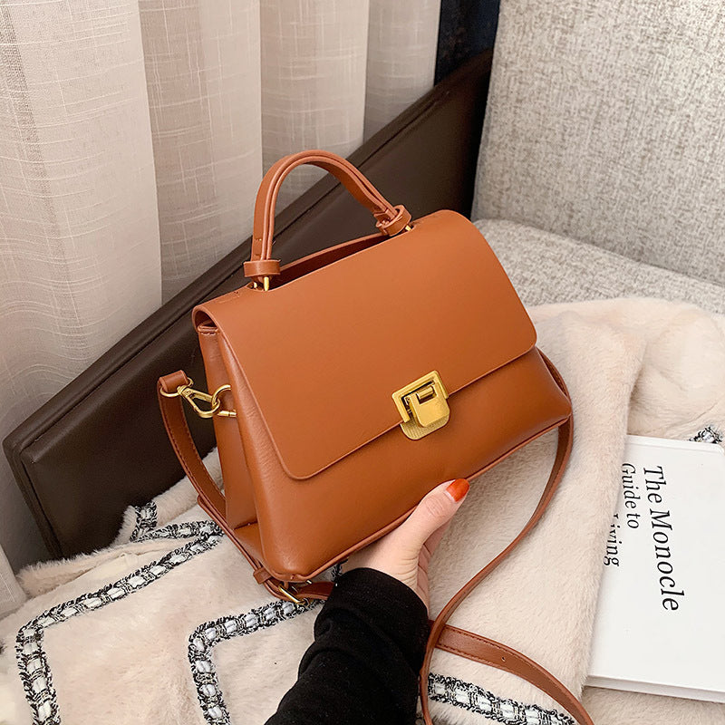 Single shoulder crossbody handbag