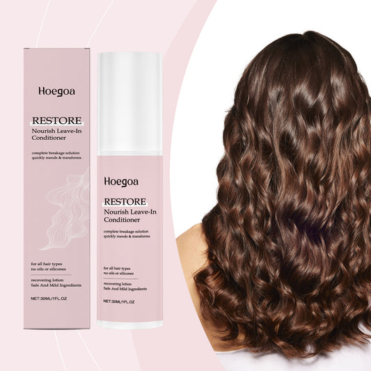 Hoegoa Nourishing Leave-In Conditioner, Moisturizes Dry And Irritated Hair Smoothing Treatment Refreshing Hair Conditioner Spray