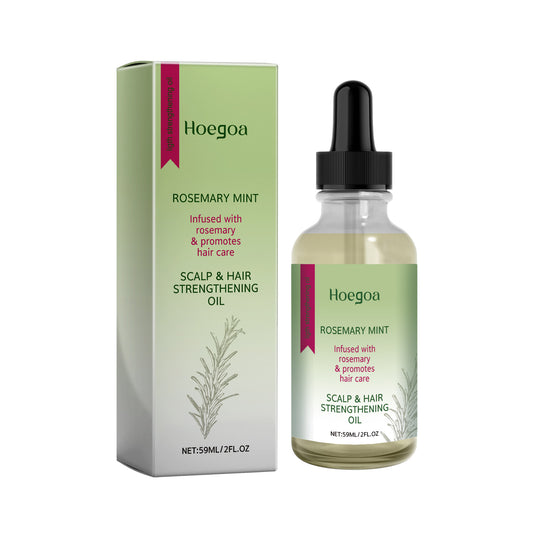 Scalp & Hair Strengthening Oil, Hair Thick Hair Solid Hair Soft Hair Dry Damaged Care