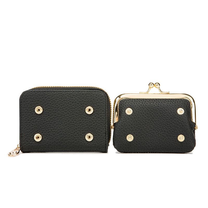 Zero Wallet Large Capacity Organ Card Bag