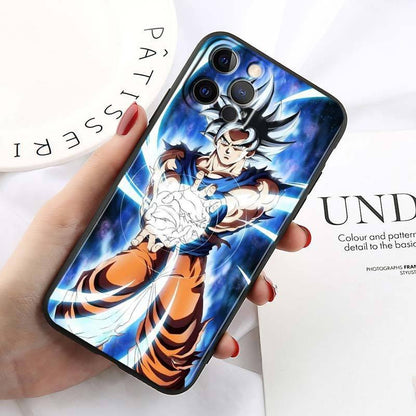 Suitable for iPhone 15 cartoon Dragon Ball anime phone case
