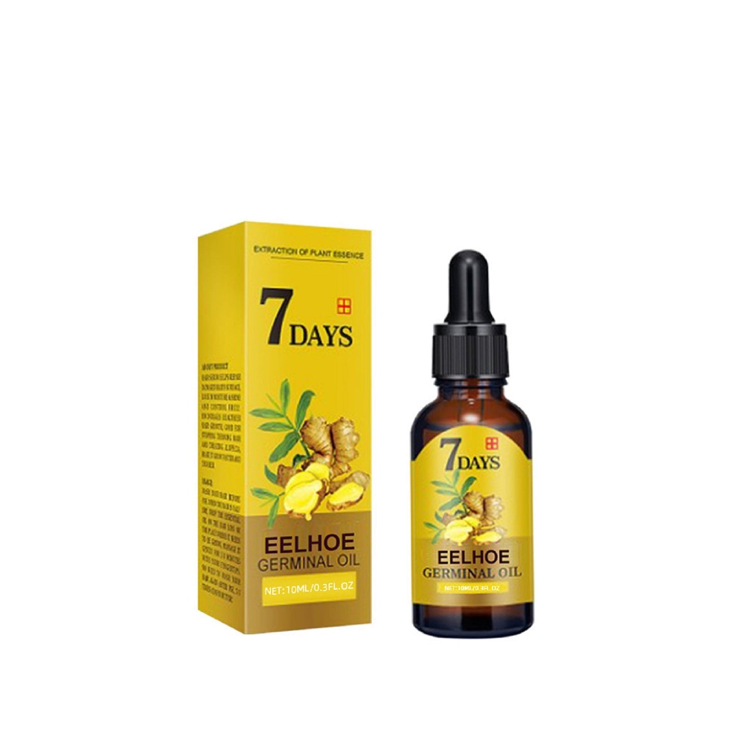 EELHOE Ginger Hair Care Solution For Hair Nourishing And Moisturizing Hair Care For Hair Stabilizing And Preventing Hair Loss
