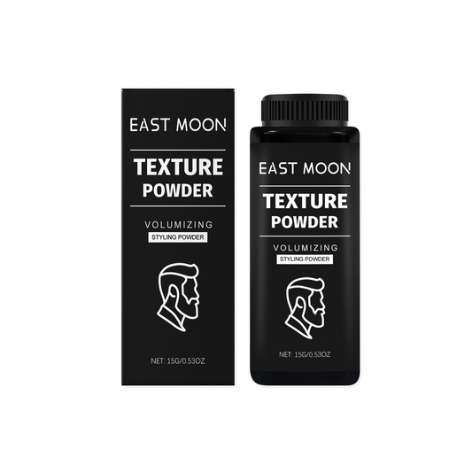 East Moon Men's Styling Volumizing Powder, Fluffy Hair Quality Control Oil Refreshing Hair Care Styling Hair Texture Powder