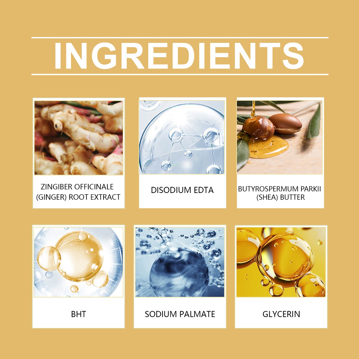 Hoegoa Ginger Shampoo Soap For Scalp Daily Cleanses Frizzy Hair, Nourishes And Softens Hair Shine Treatment Soap