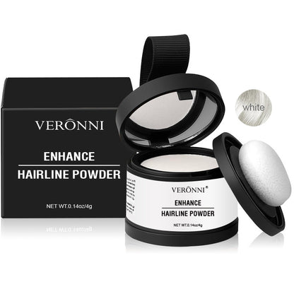 Popular Multi-color Hairline Powder Contouring Shadow Powder for Sideburns, Bun Line, Forehead Hairline Filling