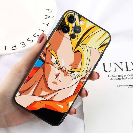 Suitable for iPhone 15 cartoon Dragon Ball anime phone case
