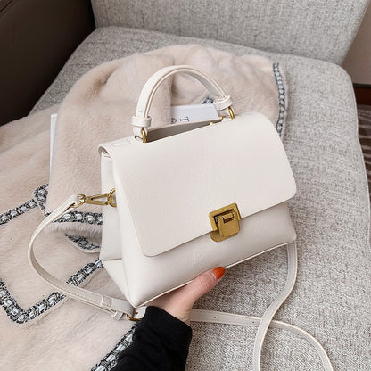 Single shoulder crossbody handbag