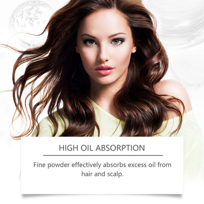 Eelhope Dry Shampoo Fluffy Powder, Lazy Person Fluffy Bangs Oil Free Oil Control Free Wash Dry Powder